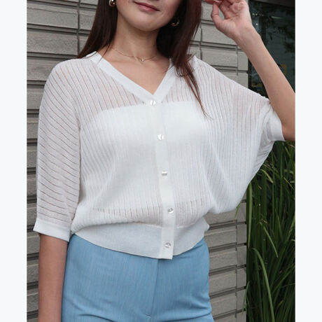 XgCv̓{ȃjbgJ[fBKB҂ݑ̃h}X[uI܂ŃJo[ĂAƃ{fBCɉȂVGbgD낳ƒSn̗ǂ܂B^Ă̗[͂AՂĂ܂BlbN͍L߂AbNXƂƊ˔̂TPOɍ킹ėlXȒ񂵂\Ȗ\ACeB[^:CFKA0452]