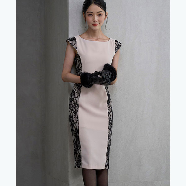 ambient アンビエント 新品ギャザーペンシルドレス ギャザーペンシルドレス（ドレス）｜AMBIENT（アンビエント）