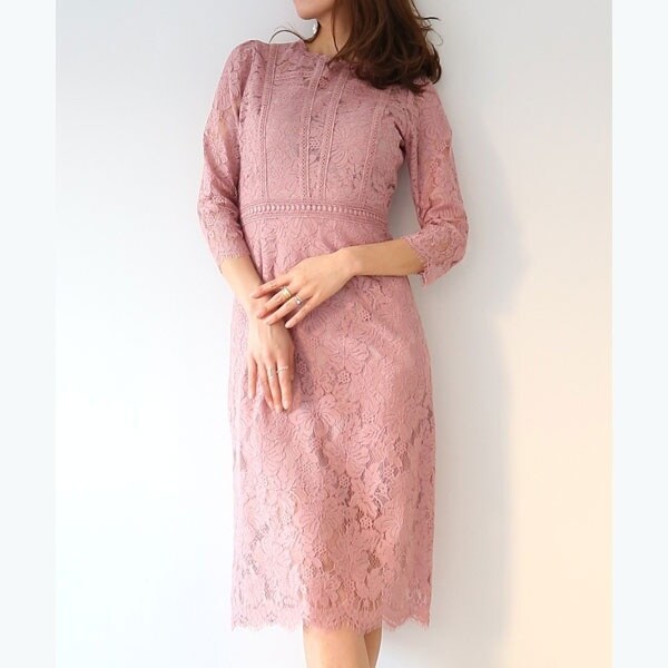 ｵｰﾙﾚｰｽﾗﾀﾞｰﾄﾞﾚｽ | アンビエント(AMBIENT) | マルイウェブチャネル