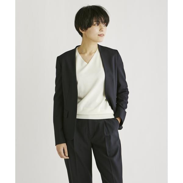 INED CLARO》2WAYストレッチオックスジャケット | マルイウェブ