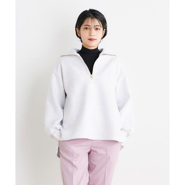 ZIP UP スウェット：カットソー（スウェット）｜CITYSHOP