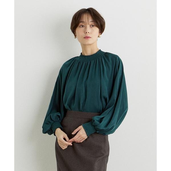 シャーリングブラウス | マルイウェブチャネル