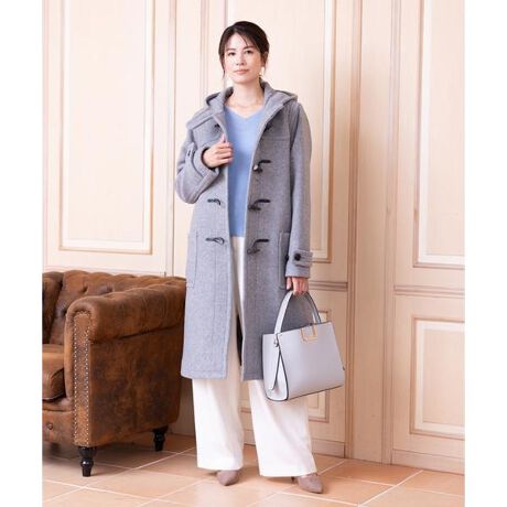 ダブルパイルモッサダッフルコート | マルイウェブチャネル 