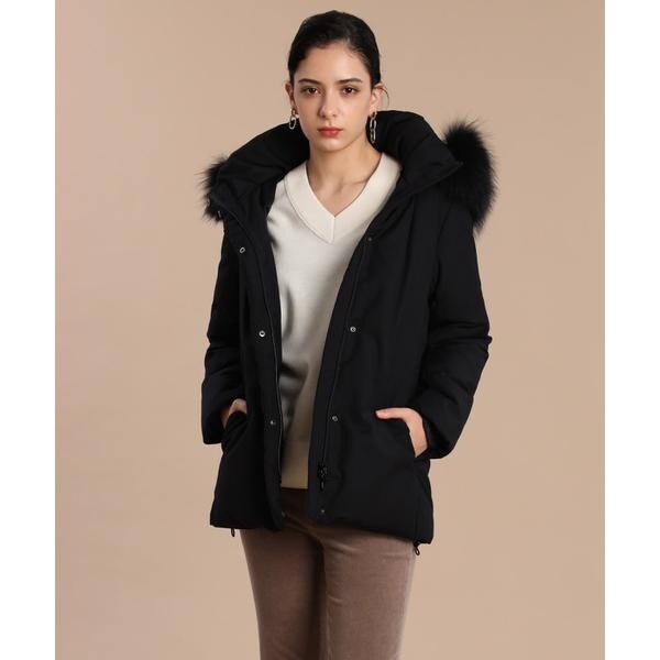 3WAYミドルダウンコート《Re:DOWN》 | イネド(INED) | マルイウェブ