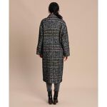 Maison de Beige》ループチェックステンコート | イネド(INED 