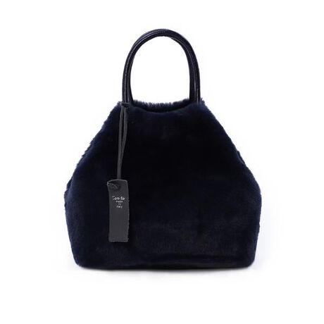 SUPERIOR CLOSET》フェイクファーバッグ《DEL CONTE》 | イネド(INED 