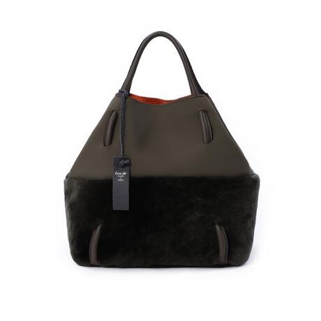 SUPERIOR CLOSET》ファーデザインバッグ《DEL CONTE》 | イネド(INED 
