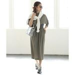 INED30th×エディター三尋木奈保》メリハリフォルムワンピース | イネド  