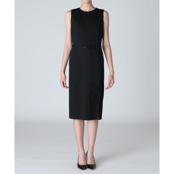 INEDIT》グレンチェックタイトワンピース《Loro piana》 | イネド(INED