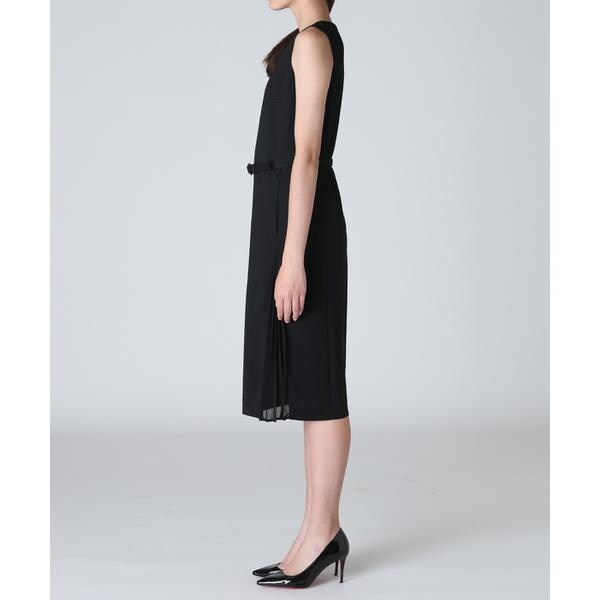 INEDIT》グレンチェックタイトワンピース《Loro piana》 | イネド(INED