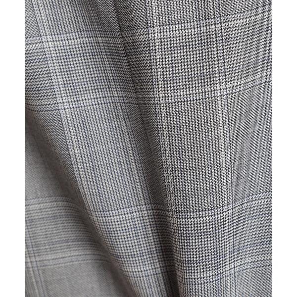 INEDIT》グレンチェックタイトワンピース《Loro piana》 | イネド(INED
