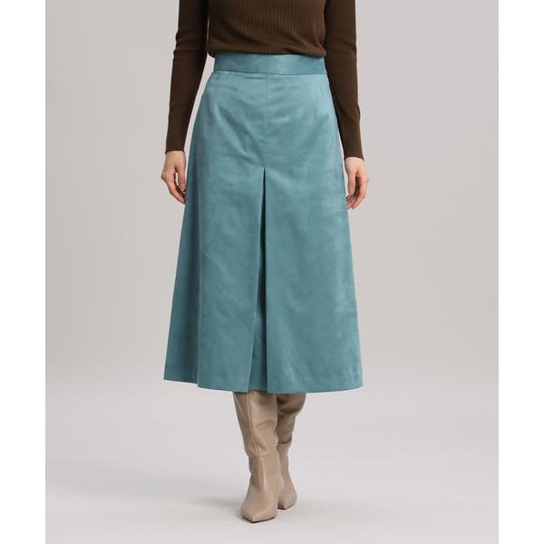 通販セール INED イネド 《大きいサイズ》フェイクスエードボックススカート《KOMASUEDE》 タカシマヤファッションスクエア 通販  PayPayモール