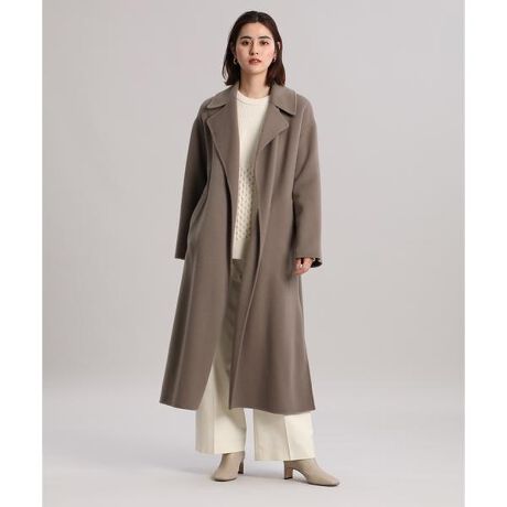 ドロップショルダーリバーコート | イネド(INED) | マルイウェブチャネル 