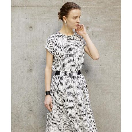 allureville はずせ *レオパドットワンピース*完売カラー 