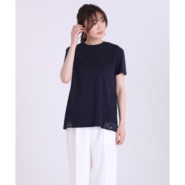 バックレースカットソー | イネド(INED) | 7122190022 | ファッション