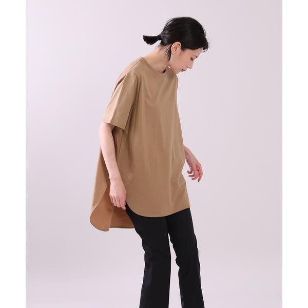 バックロングカットソー | イネド(INED) | 7122190030 | ファッション