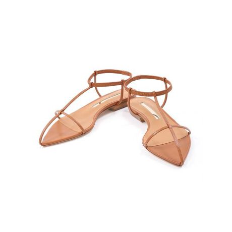 SUPERIOR CLOSET》Tストラップフラットサンダル《BRENTA》 | イネド  