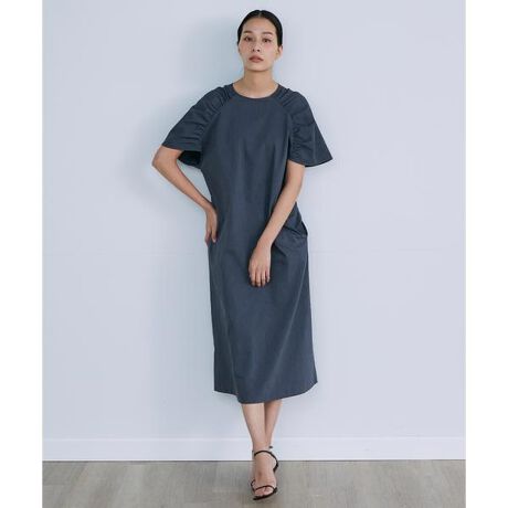 デニムライクワンピース | イネド(INED) | マルイウェブチャネル 