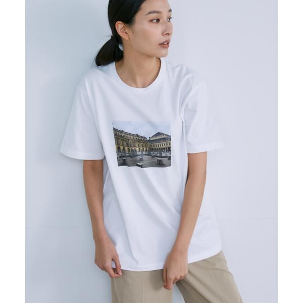 フォトプリントTシャツ | イネド(INED) | 7132190014 | ファッション ...