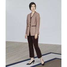 ベルラインベロアパンツ《la veille by SUPERIOR CLOSET》