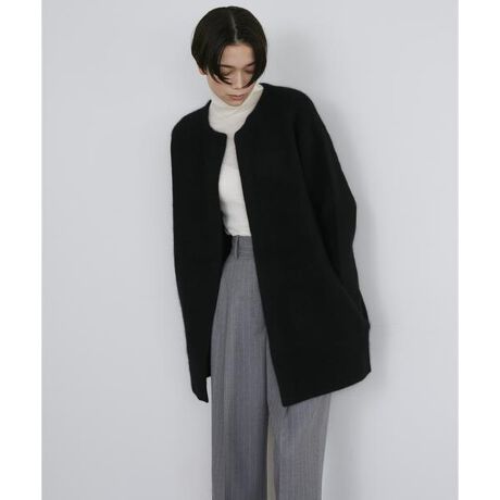 ラクーンフォルムニットコート | イネド(INED) | マルイウェブチャネル