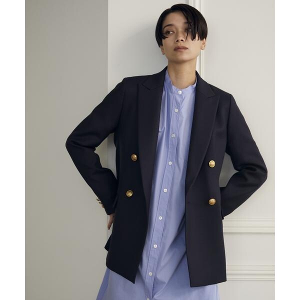 ダブルブレストジャケット | イネド(INED) | マルイウェブチャネル