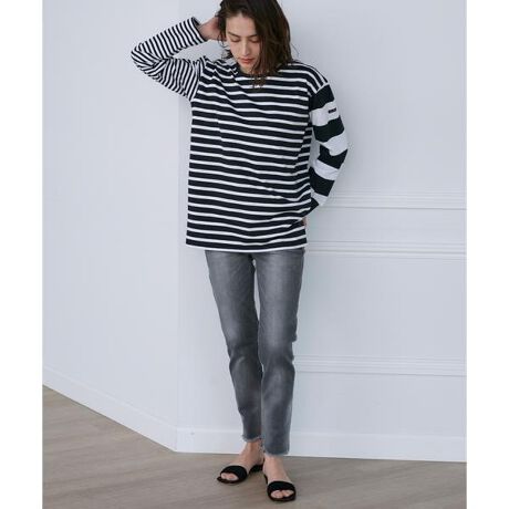 SUPERIOR CLOSET》H.Salt ミッドライズテーパードデニム《Healthy DEN 