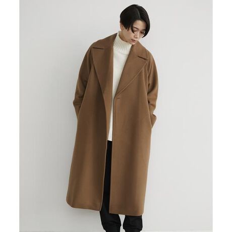 UNITED ARROWS ベルテッド ラップ トレンチコート サイズ M（UNITED 