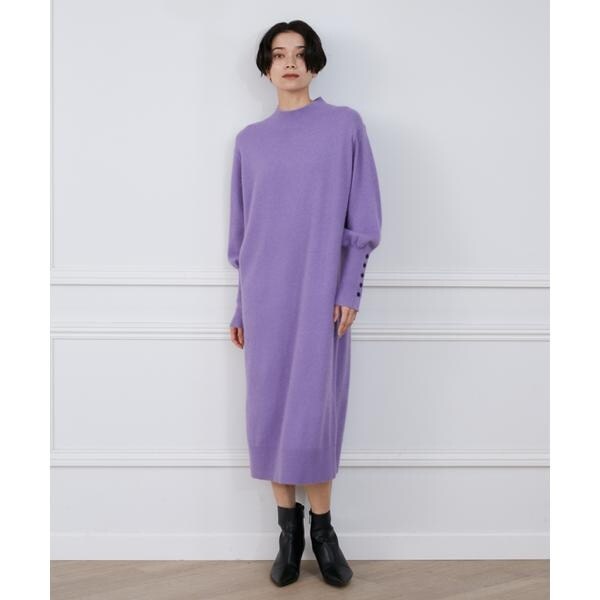 INED スーツセットアップパープル
