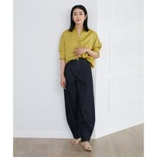 《SUPERIOR CLOSET》ミッドライズワイドタック別注デニム《Healthy DENIM》