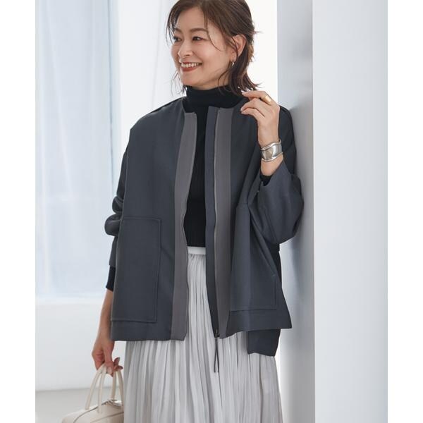 INED ジップアップジャケット　三尋木奈保さんとのコラボ商品 INED ジップアップジャケット三尋木奈保さんとのコラボ商品