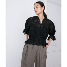 トルコレースブラウス《la veille by SUPERIOR CLOSET》 | イネド(INED 
