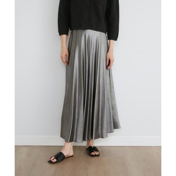 シェルプリーツスカート | イネド(INED) | マルイウェブチャネル