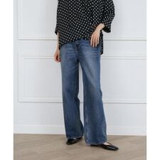 《SUPERIOR CLOSET》別注サスペンダー付きワイドデニムパンツ《Healthy DENIM