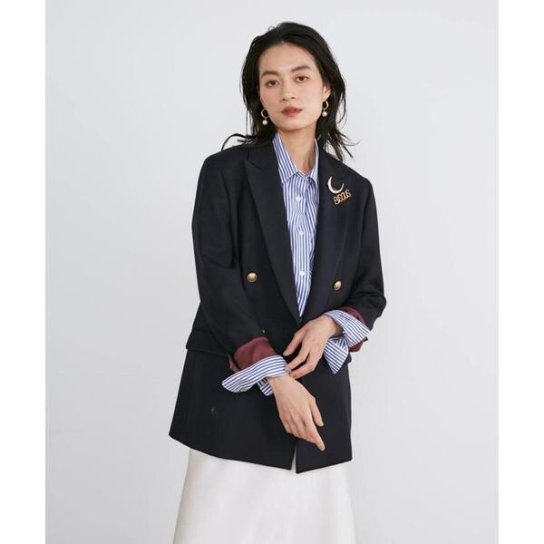 定番ダブルブレストジャケット | イネド(INED) | マルイウェブチャネル