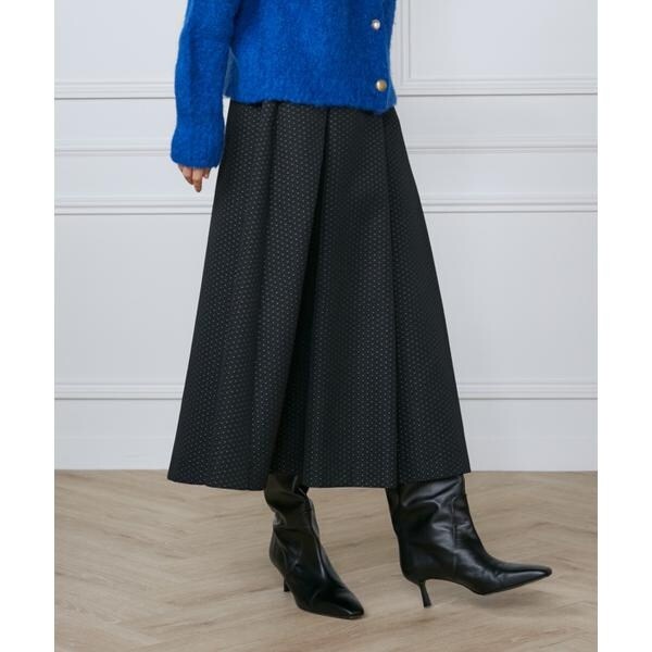 ジャガードスカート | イネド(INED) | マルイウェブチャネル