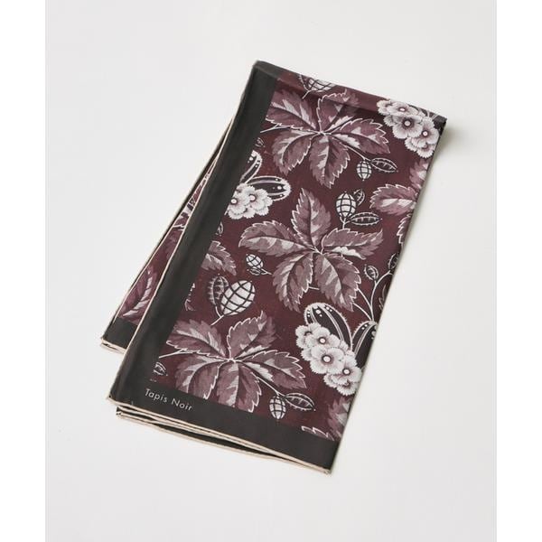 [�}���C]�sSUPERIOR CLOSET�tClassical Bordeaux Bloom Scarf�sTa/�C�l�h�iINED�j �{���h�[4