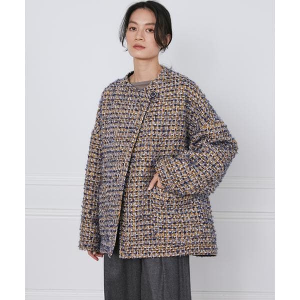 イネドのベルテッドラップコート　未使用　新品　美品です。 大きいサイズ》ベルテッドラップコート【INED】 | イネド(INED