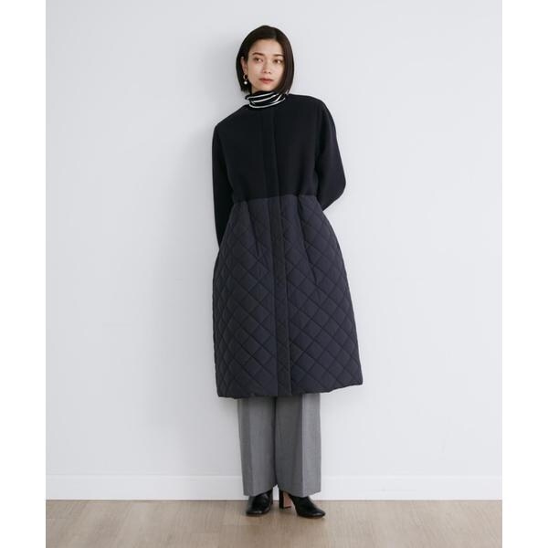 コンビキルティングコート | イネド(INED) | マルイウェブチャネル