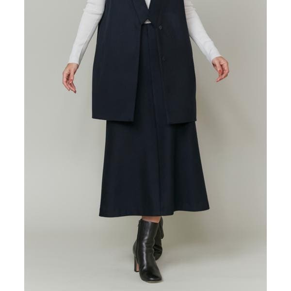 UJOH ウジョー レイヤード タイトスカート UJOH】 レイヤードタイトスカート | ノーブル(Noble) | マルイ