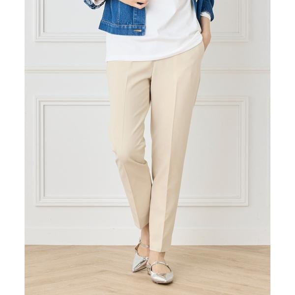 大きいサイズ》ブラックウォッチ風ガウチョパンツ | マーリエ ル