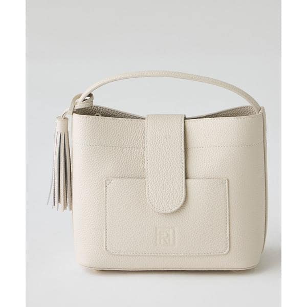 ロベルトパンカーニ　バッグ　レディース　ホワイトIENA roberto pancani/ロベルトパンカーニ】INTRECCIATO BAG バッグ