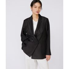 《大きいサイズ》オーガンジーシースルージャケット