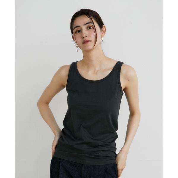 Hanes for BIOTOP】Sleeveless T-Shirts | アダムエロペ(ADAM ET