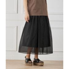 シースルースカート