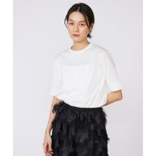 《大きいサイズ》サイドスリットデザインTシャツ