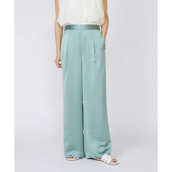 サテンベイカーパンツ | イネド(INED) | マルイウェブチャネル