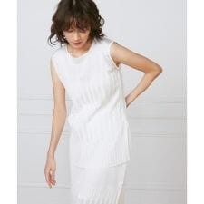 シャイニーヤーンプルオーバー 《la veille by SUPERIOR CLOSET》