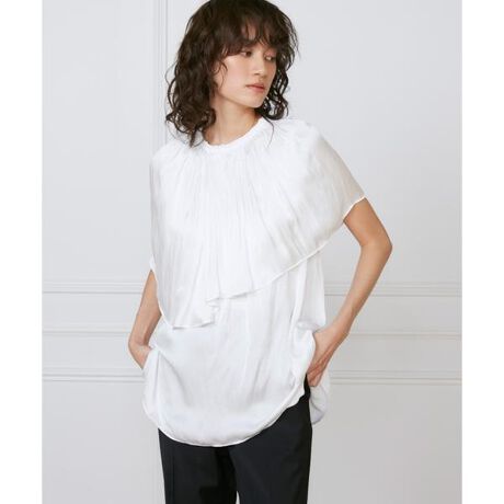 [^ԁF7150182907]RpNgȃlbNC{bNXVGbgŊÂȂl͋̕CɎdグꒅB܂ŃP[vHDĂ悤ȃfUCŁA؂₩ƌy₩˔Ă܂B܂肰ȂJo[fUĈ߁AꖇŒp₷̂|CgB{g̓CAAEgǂł܂BE􂢉DTCY\L2iM^9jTvBeȉi̓Tvł̎BeƂȂĂ܂Bۂ̏iƂ́ATCYFAfށAfUC̎dl኱ύXɂȂꍇ܂B