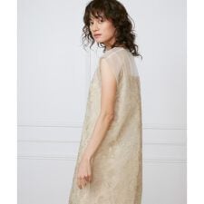 オーガンジーワンピース《la veille by SUPERIOR CLOSET》